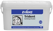 Evans Trident 5Kg - Blue sanitizing Powder