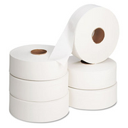 Jumbo Toilet Roll 400 Sheets 1x12 Rolls