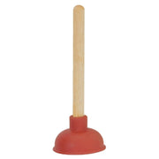 HEAVY DUTY TOILET PLUNGER - RED