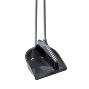 DUSTPAN WITH LONG HANDLE AF GREY