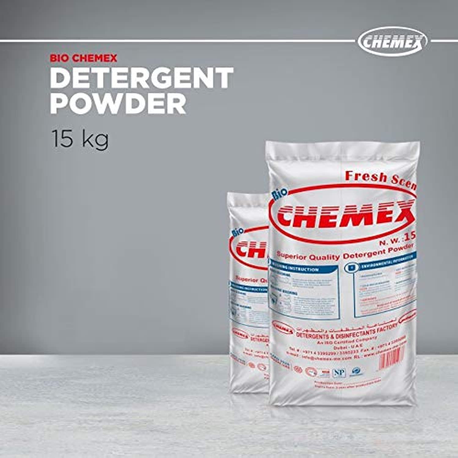 Chemex Detergent Powder
