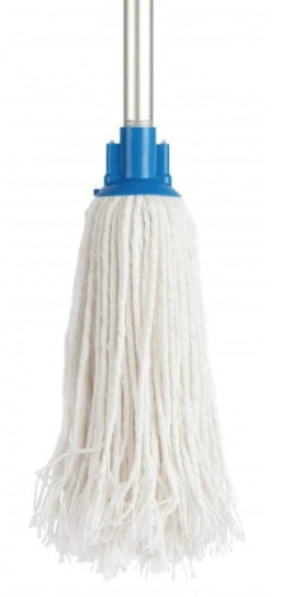 MOPATEX - WHITE COTTON WET MOP ROUND HEAD 210G - 100216