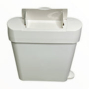 SANITARY BIN 22L WHITE