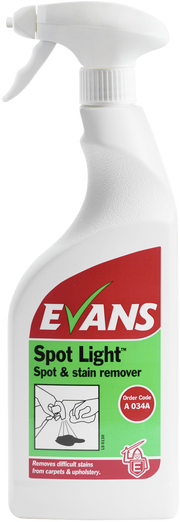 Evans Spot Light 750Ml - Spot and stain remover for carpets