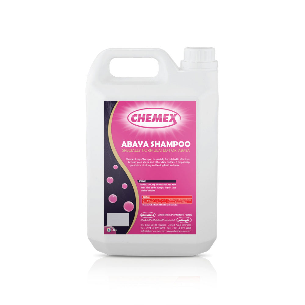CHEMEX - ABAYA SHAMPOO - 5 LTR