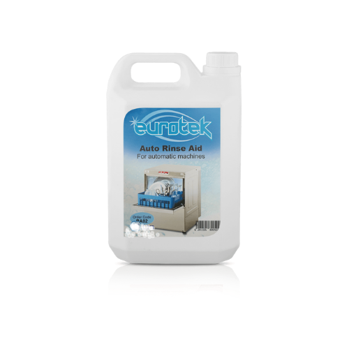 2 in 1 combo - Eurotek Auto Dish Wash 5Ltr + Eurotek Auto Rinse Aid 5Ltr