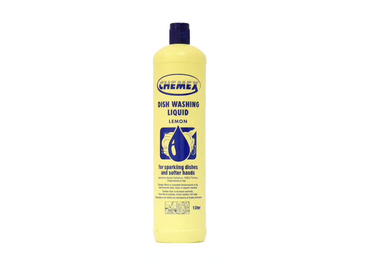 CHEMEX Dishwash Lemon 1LTR