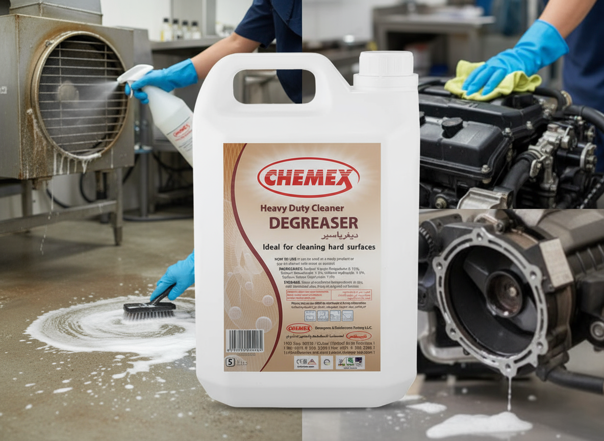 Chemex Heavy duty degreaser 5L
