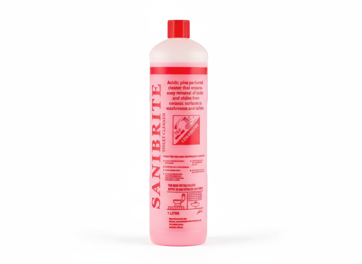CHEMEX SANIBRIGHT TOILET BOWL CLEANER 1 Ltr