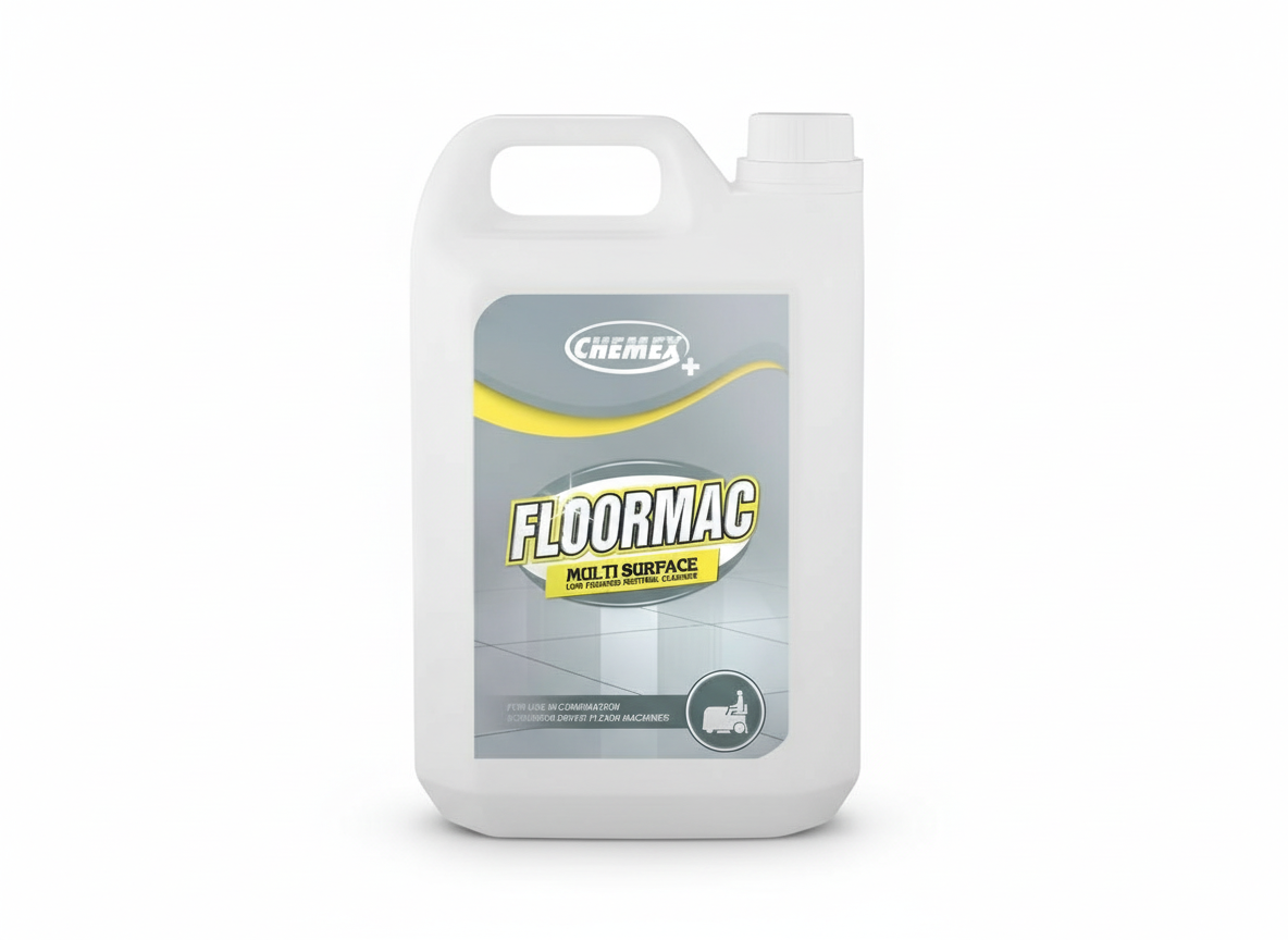 CHEMEX+ FLOORMAC LOW FOAM FLOOR CLEANER 5 ltr