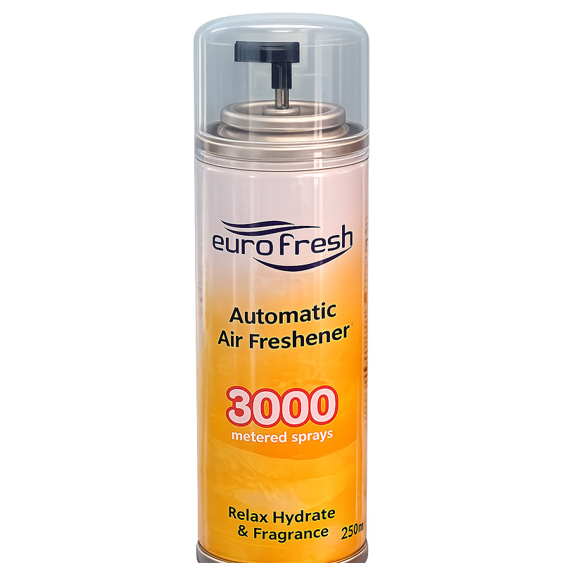EURO FRESH AIRFRESHENER AUTOMATIC 110ML