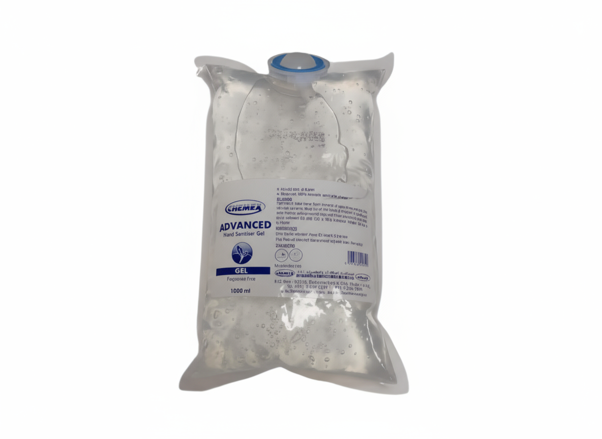 CHEMEX - HAND SANITIZER LIQUID - POUCH 1000ML
