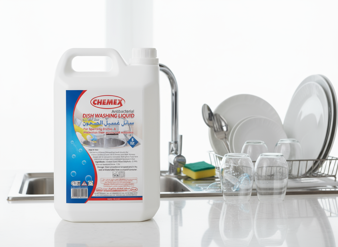 Chemex Antibacterial Dish wash liquid 5L