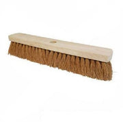 COCO BROOM WITH WOODEN HANDLE ECO