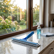 WINDOW SQUEEGEE 2 IN 1 COMBO