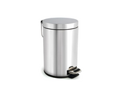 Dust Bin S. Steel with Pedal 3 Ltr  - TEKBIN-HR