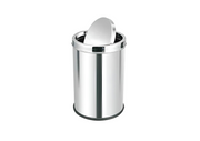 Dust Bin S.Steel swing top 10 Ltr  - TEKBIN-HR