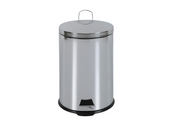 DUST BIN S.STEEL W PEDAL 12 LTR - TEKBIN-HR