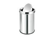 DUST BIN S.STEEL SWING TOP 20 LTR  - TEKBIN-HR