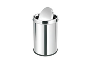 30 L DUST BIN – STAINLESS STEEL SWING TOP