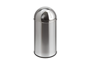 40 L PUSH BIN – STAINLESS STEEL
