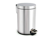 40 L DUST BIN – STAINLESS STEEL WITH PEDAL