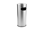 TEKBIN - ASH TRAY BIN STAINLESS STEEL - JUMBO