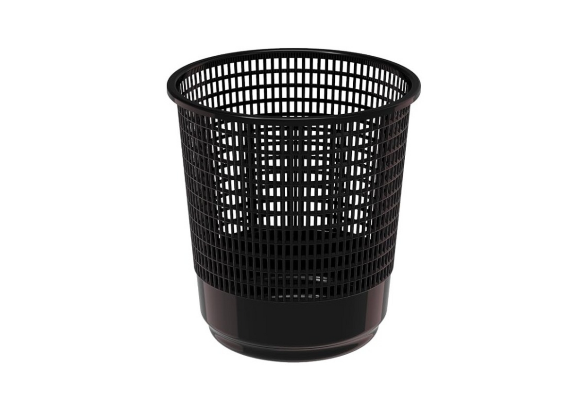WASTE BASKET 15L – DURABLE NET TYPE  TRASH BIN
