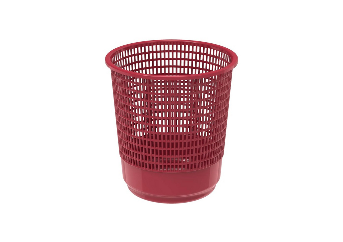 WASTE BASKET 15L – DURABLE NET TYPE  TRASH BIN