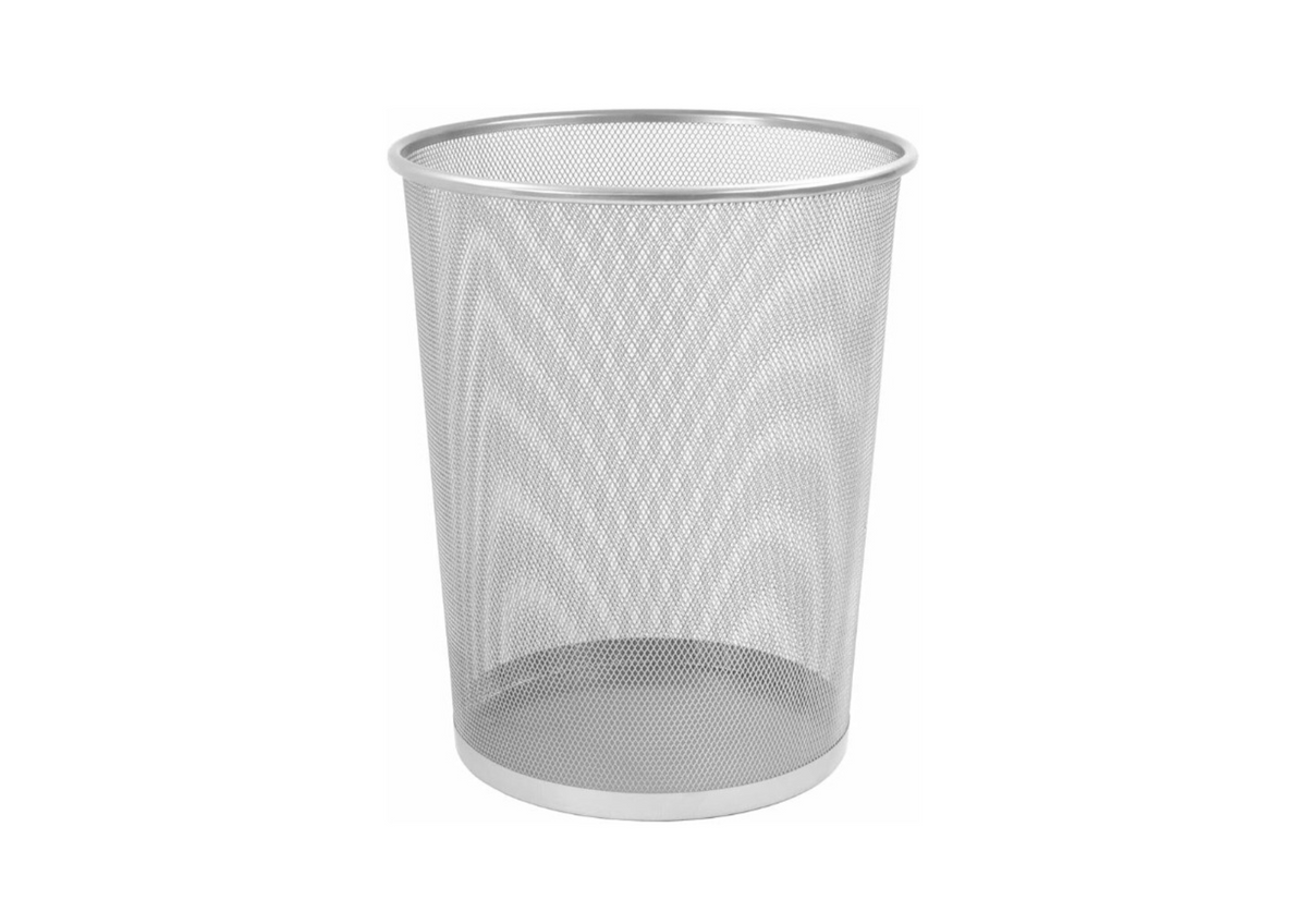 WASTE BASKET 15L – DURABLE NET TYPE  TRASH BIN
