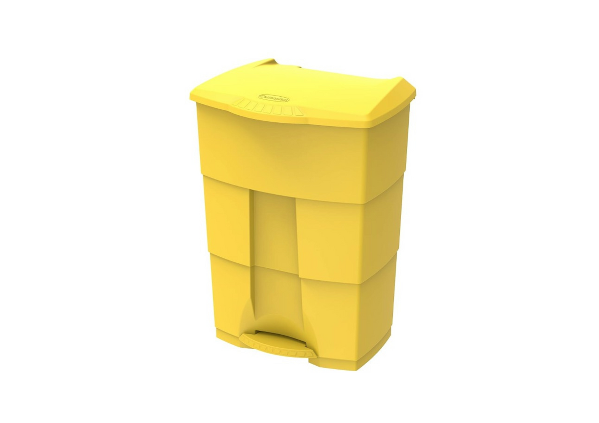 Cosmoplast dustbin with pedal