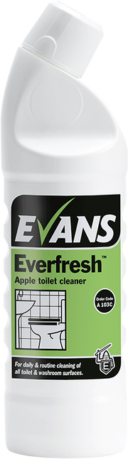 Evans Ever fresh apple 1L - Toilet and washroom cleaner