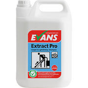 Evans Extract pro 5L - Carpet and upholstery shampoo