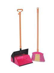 LOBBY DUST PAN WITH BRUSH VIVIAN