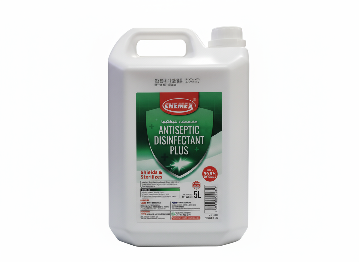Chemex Antiseptic Disinfectant Plus 5 Ltr