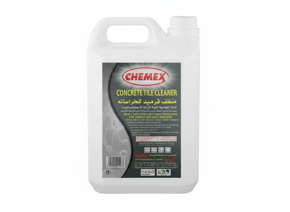 CHEMEX CONCRETE TILE CLEANER 5ltr