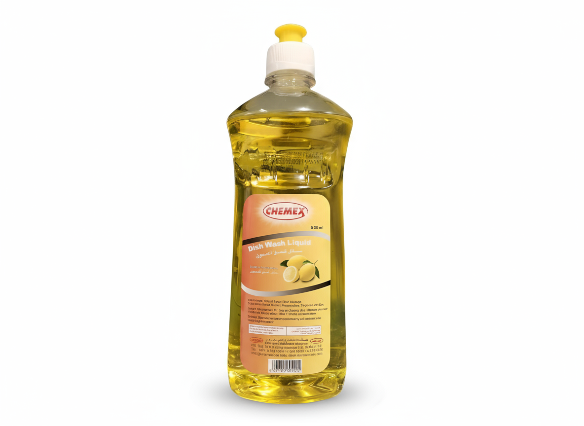 CHEMEX DISHWASH LEMON 500 ML