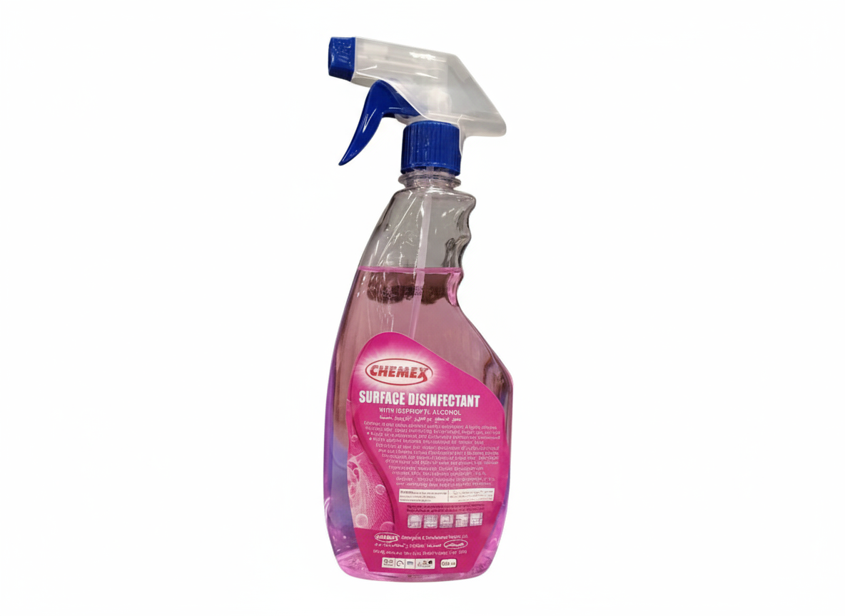 CHEMEX SURFACE DISINFECTANT WITH IPA 600 ML