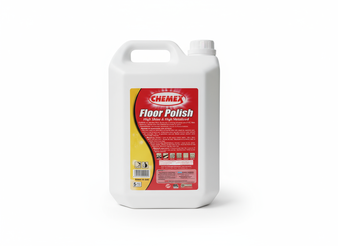 CHEMEX FLOOR POLISH 5ltr