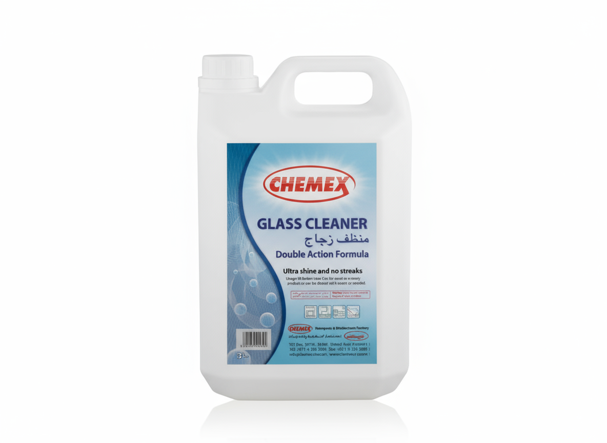 CHEMEX GLASS CLEANER 5L