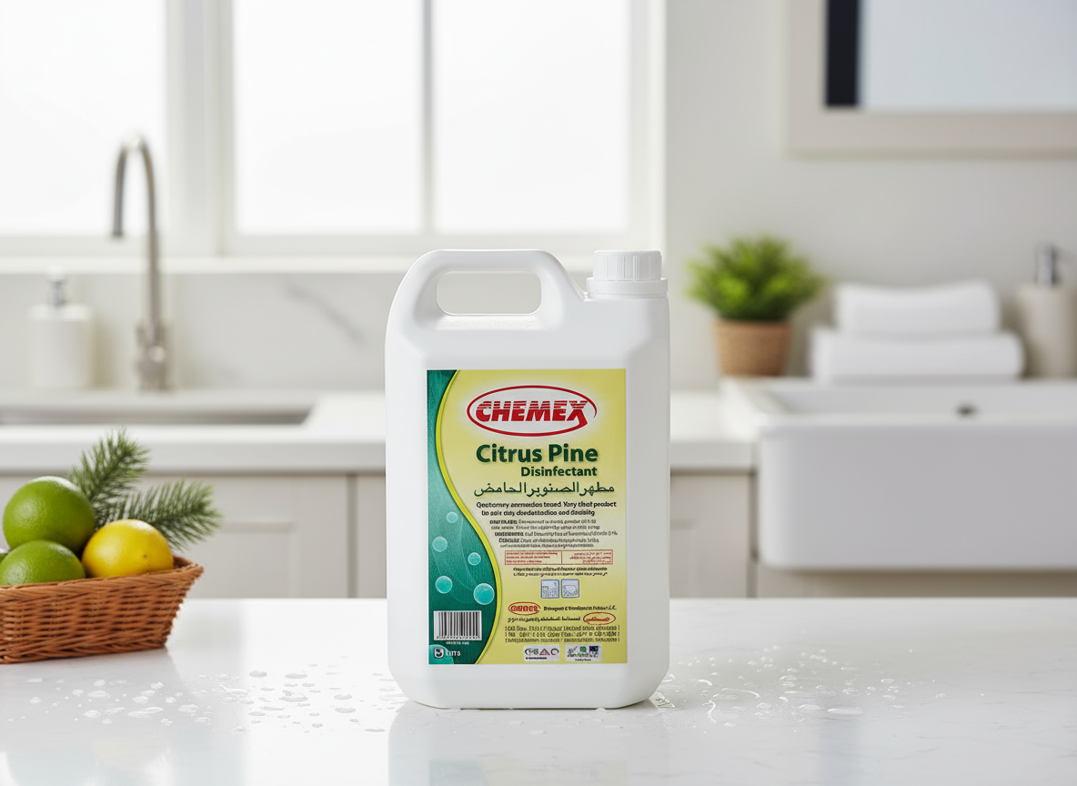 Chemex Citrus Pine Disinfectant Cleaner 5L