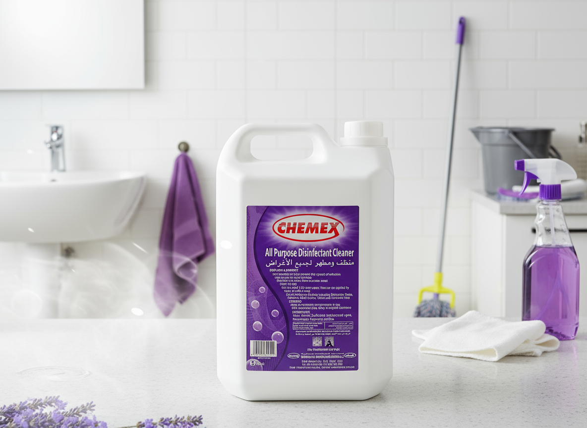 CHEMEX - ALL PURPOSE DISINIFECTANT ClEANER - 5 Ltr