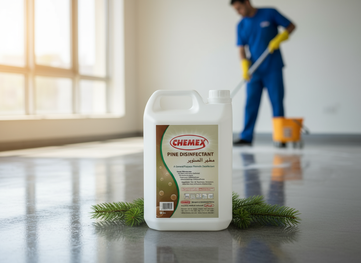 CHEMEX PINE DISINFECTANT CLEANER 5L