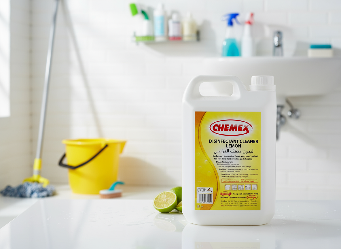 Chemex Disinfectant Cleaner Lemon 5L
