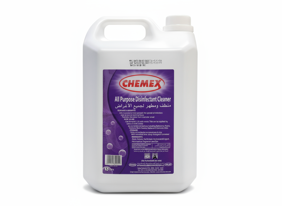 CHEMEX - ALL PURPOSE DISINIFECTANT ClEANER - 5 Ltr