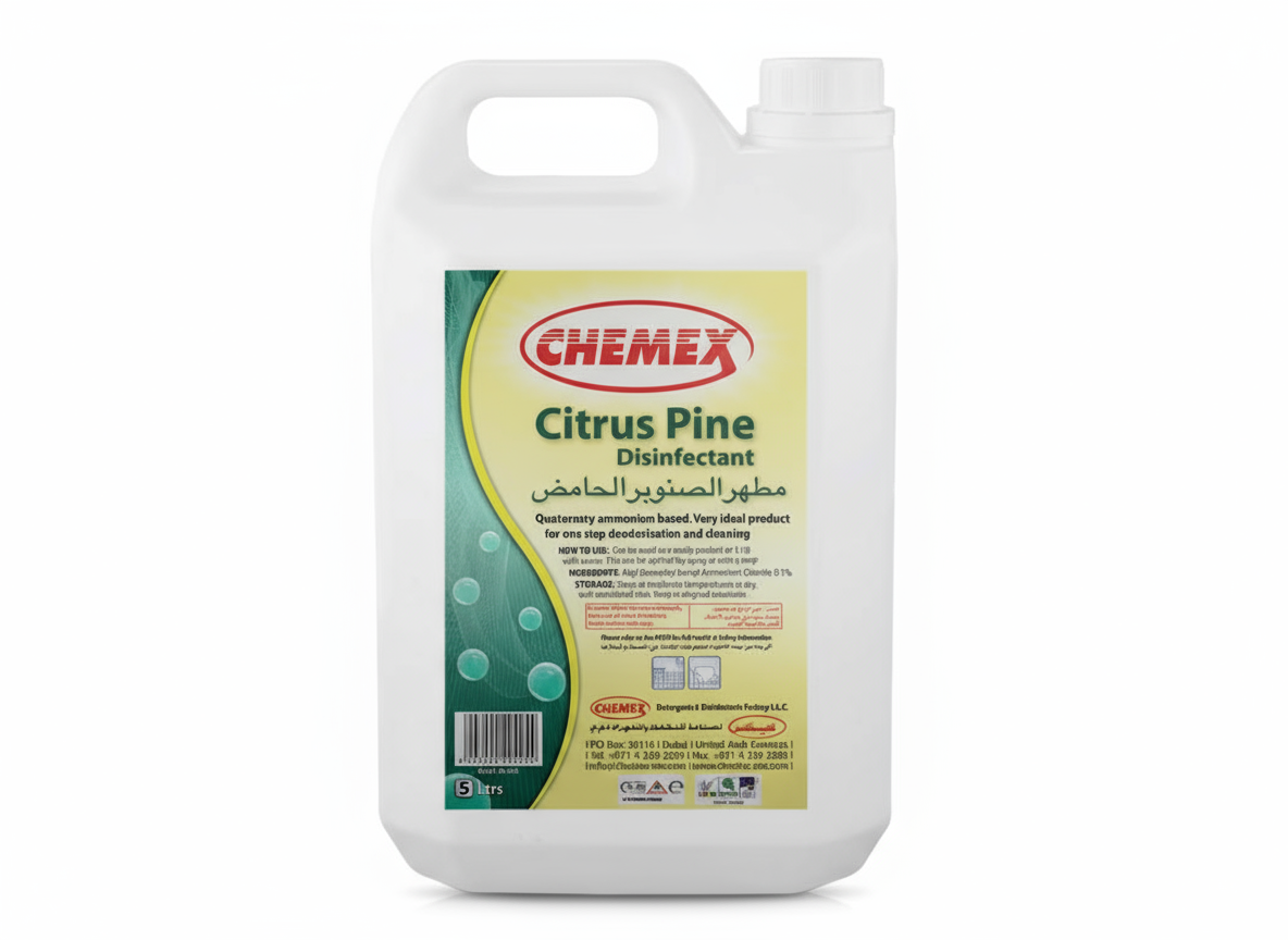 Chemex Citrus Pine Disinfectant Cleaner 5L