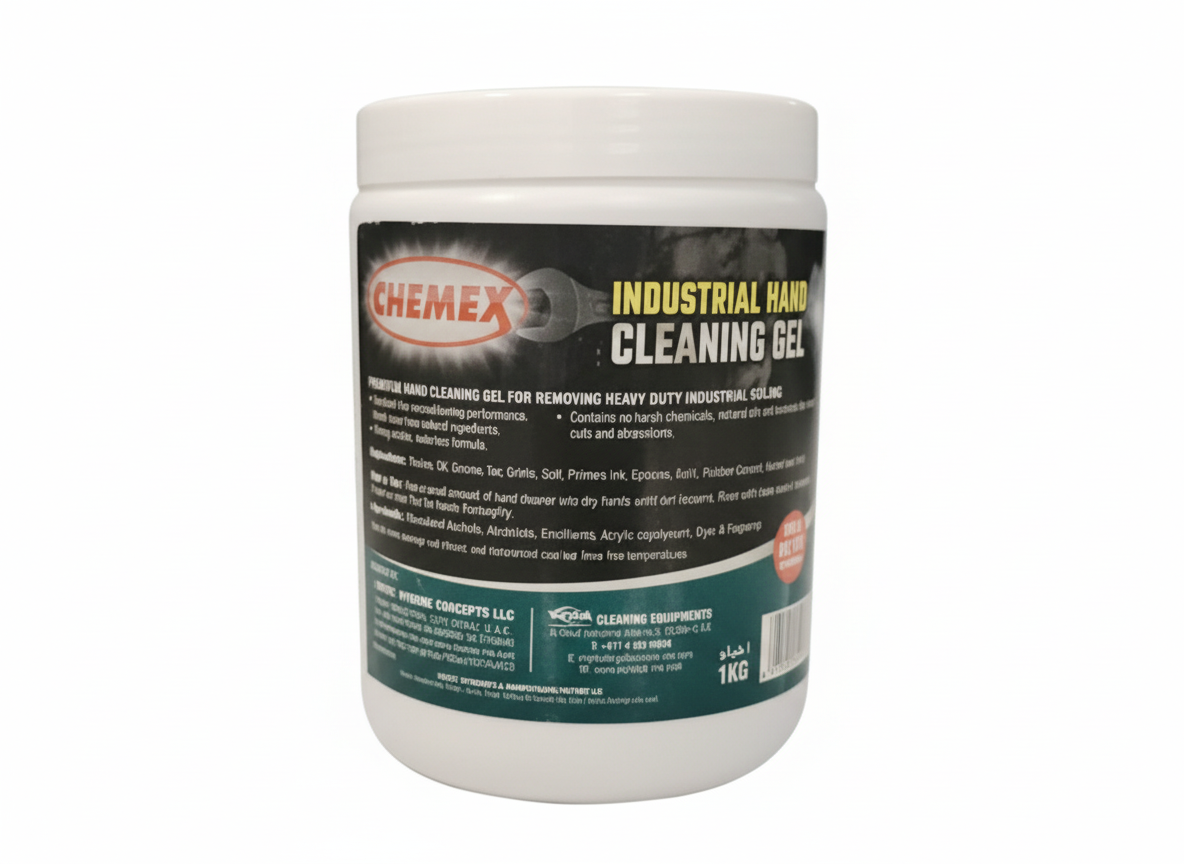 CHEMEX- INDUSTRIAL HAND CLEANING GEL 1KG
