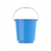 10 LTR - PLASTIC BUCKET - EX 40 - BLUE