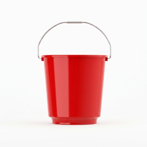 10 LTR - PLASTIC BUCKET - EX 40 - BLUE
