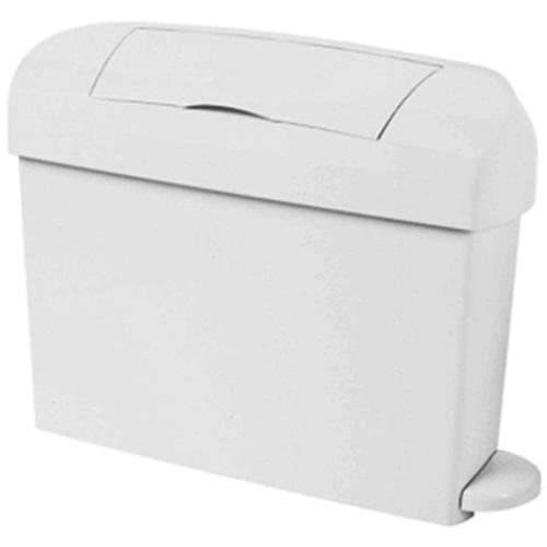 SANITARY BIN 22L WHITE